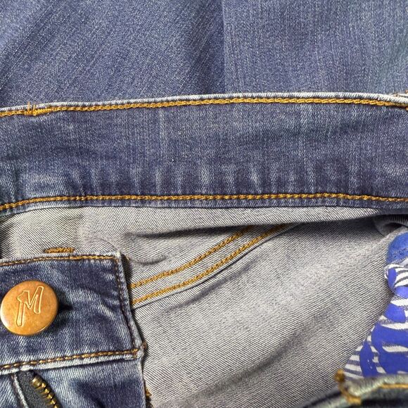 Mugsy Medium Wash Straight Denim Jeans Soft Stretch 30x30 2/$50 - Picture 11 of 16